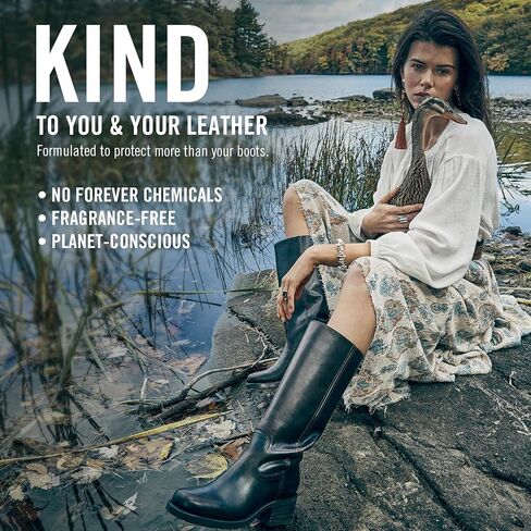 Frye Leather Complementer-رعاية جلدية غير سامة مصنوعة في الولايات المتحدة | يعيد وتخليص الجلود - الأحذية ، والأحذية ، والسترات ، وحقائب اليد ، والمحافظ والمزيد in Saudi Arabia