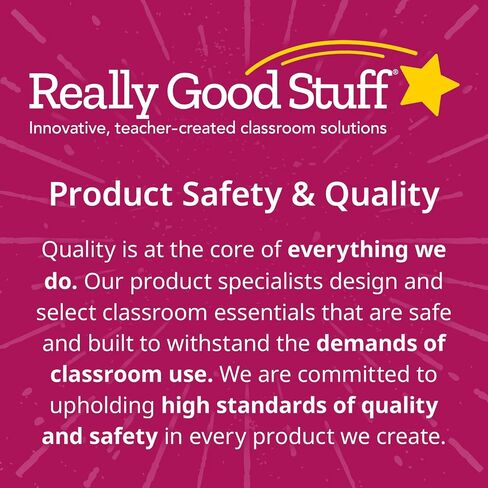 Really Good Stuff Classroom Chill Chips – Set of 40 – Help Kids Feel Calm and Focused – Practice Calming, Relaxing, & Resetting Strategies– Social-Emotional Learning – SEL for The Home and Classroom in Saudi Arabia