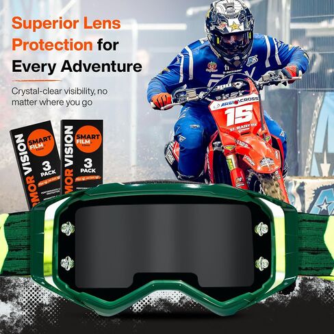 50mm SmartFilm Universal Fitment Scratch Resistant Performance Lens Protector - Pack of 3 in Saudi Arabia