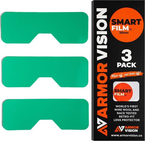 50mm SmartFilm Universal Fitment Scratch Resistant Performance Lens Protector - Pack of 3 in Saudi Arabia