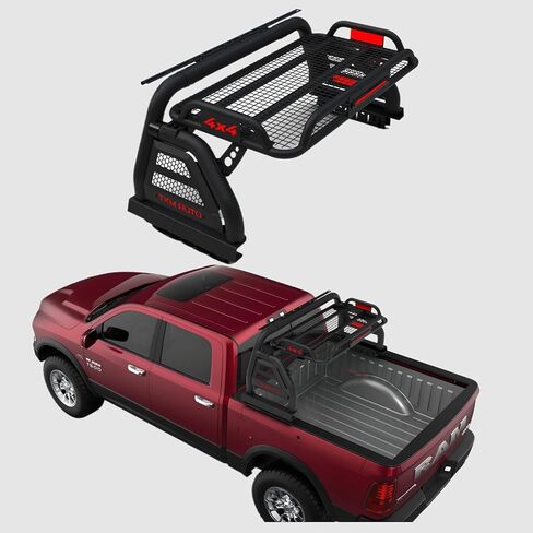 SRB-M019 Black Sport Bar Roll Bar with Basket in Kuwait