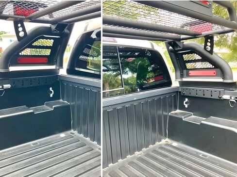 SRB-M019 Black Sport Bar Roll Bar with Basket in Kuwait