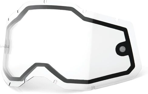 100% Goggle Replacement Lens - Dual Pane - Compatible with Racecraft 2, Accuri 2, and Strata 2 Goggles in Saudi Arabia