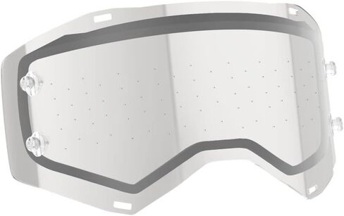 Scott Prospect MX Anti-Stick Unisex-Adult Replacement Double Lens Off-Road Goggles Accessories - Dots Clear AFC Works/One Size in Saudi Arabia