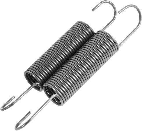 VOSAREA Throttle Return Tension Spring Go Carts Carburetor Return Spring Kit Spring Kart Pedal Assembly Car Tire Pedal Live Axle Kit for Go Kart Golden Spring Steel in Saudi Arabia