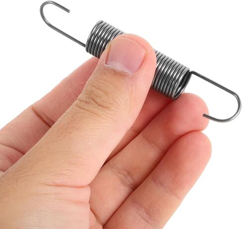 VOSAREA Throttle Return Tension Spring Go Carts Carburetor Return Spring Kit Spring Kart Pedal Assembly Car Tire Pedal Live Axle Kit for Go Kart Golden Spring Steel in Saudi Arabia