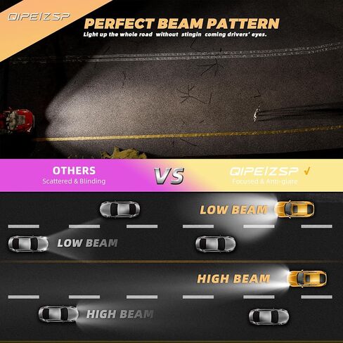 مصابيح المصابيح الأمامية الهالوجين متوافقة مع GMC Safari 1995 1996 1997 1998 1999 2000 2001 2002 2003 2004،9005/HB3/H10 High Beam + 9006/HB4 Low Lights + H11 Lights ، 6 Pack in Kuwait