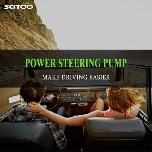 مضخة التوجيه السلطة Scitoo متوافقة 1998-2001 لنيسان Altima 21-5218 مضخة مساعدة الطاقة in Saudi Arabia