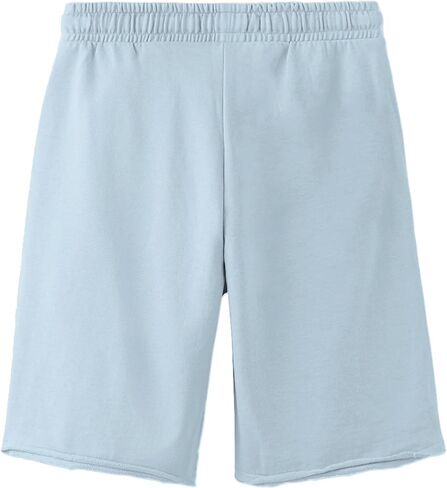 Bioworld Dog Man Puff Ruff Boy's 2-Pack Crew Neck Long Sleeve Sweatshirt & Lounge Shorts Set in Saudi Arabia