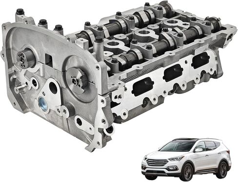 G4KJ مجموعة أسطوانة جديدة متوافقة مع Hyundai Sonata Santa Fe/Santa Fe Sport Kia Optima Sorento 2.4L 2015-2020 استبدال# 22100-2ggb5 in Kuwait