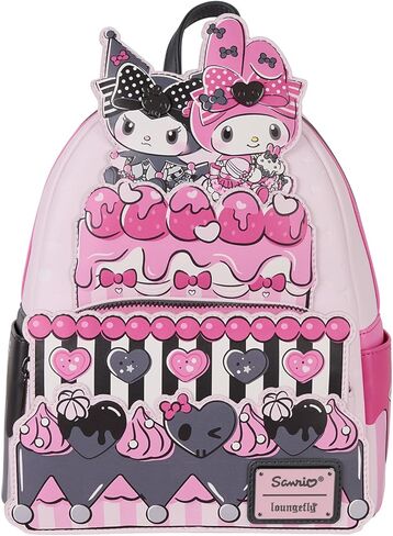 Loungefly Sanrio My Milody و Kuromi Mini Packpack in Saudi Arabia