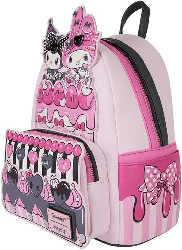 Loungefly Sanrio My Milody و Kuromi Mini Packpack in Saudi Arabia