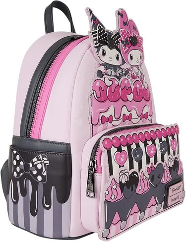 Loungefly Sanrio My Milody و Kuromi Mini Packpack in Saudi Arabia