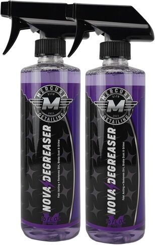 Nova Heavy Duty Automotive Degreaser – 16 oz each (Pack of 2) | Removes Grease, Brake Dust & Grime | Fast-Acting Cleaner for Engine, Garage, Car Detailing | Industrial Strength Formula in Saudi Arabia