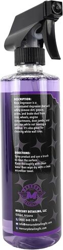 Nova Heavy Duty Automotive Degreaser – 16 oz each (Pack of 2) | Removes Grease, Brake Dust & Grime | Fast-Acting Cleaner for Engine, Garage, Car Detailing | Industrial Strength Formula in Saudi Arabia