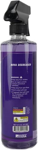 Nova Heavy Duty Automotive Degreaser – 16 oz each (Pack of 2) | Removes Grease, Brake Dust & Grime | Fast-Acting Cleaner for Engine, Garage, Car Detailing | Industrial Strength Formula in Saudi Arabia