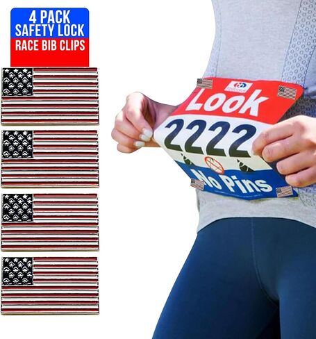 مشابك الحدث المعدنية "Will Run for Beer" من BibBoards | مشابك مريلة بقفل أمان من bibSNAPS، تقضي على دبابيس الأمان، ومشابك الأحداث المعدنية، واستبدال دبابيس الملابس، لتأمين رقم الجري وركوب الدراجات in Kuwait