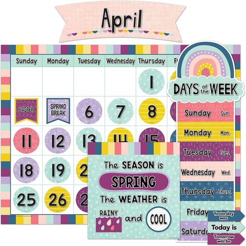 Oh Happy Day Calendar Bulletin Board in Saudi Arabia