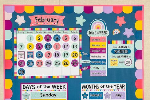 Oh Happy Day Calendar Bulletin Board in Saudi Arabia