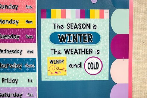 Oh Happy Day Calendar Bulletin Board in Saudi Arabia