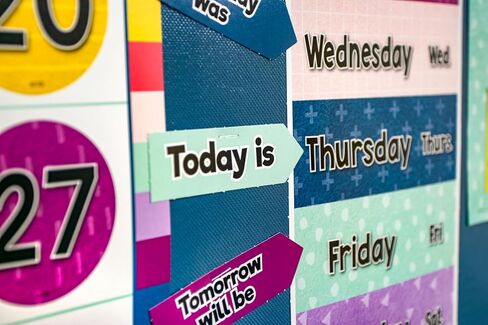 Oh Happy Day Calendar Bulletin Board in Saudi Arabia