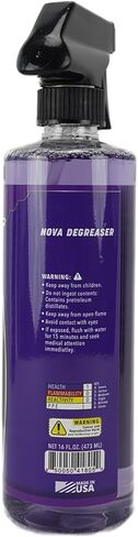 Nova Heavy Duty Automotive Degreaser - 16 أوقية لكل منهما (حزمة 2) | يزيل الشحوم ، غبار الفرامل والأوساخ | منظف سريع المفعول للمحرك ، المرآب ، تفاصيل السيارة | صيغة القوة الصناعية in Kuwait
