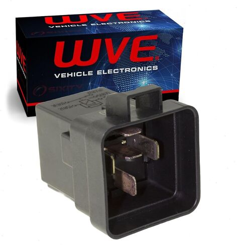 Wells Wve Fog Light Relay متوافق مع Dodge Grand Caravan 2014-2016 in Saudi Arabia
