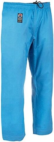 Proforce Gladiator 8oz Combat Karate Pants - Blue - Size 7 in Saudi Arabia
