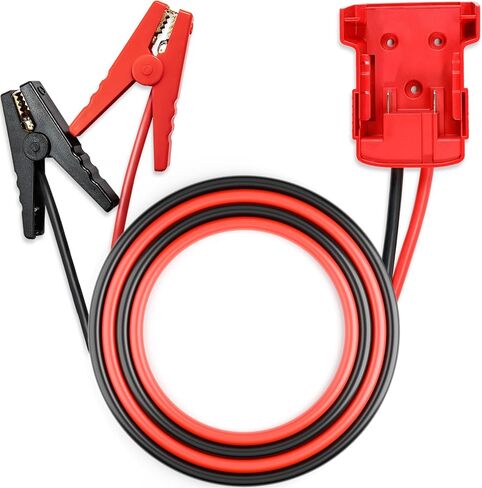 Jumper Cable Clamps for Milwaukee M18 18V Battery Jumper Starter, 8AWG Automotive Booster Cable in Kuwait