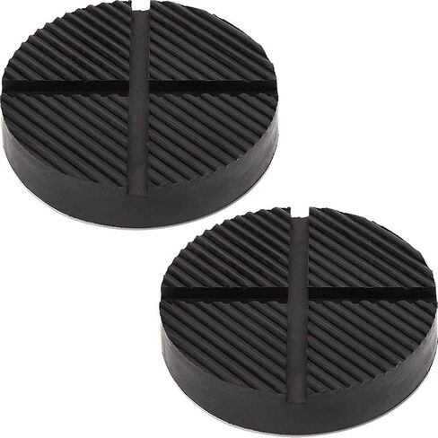 GRADE Universal Floor Jack Rubber Pad Jack Pad Adapter Pinch Weld Side Frame Rail Protector Puck/Pad (1 Pack) in Saudi Arabia