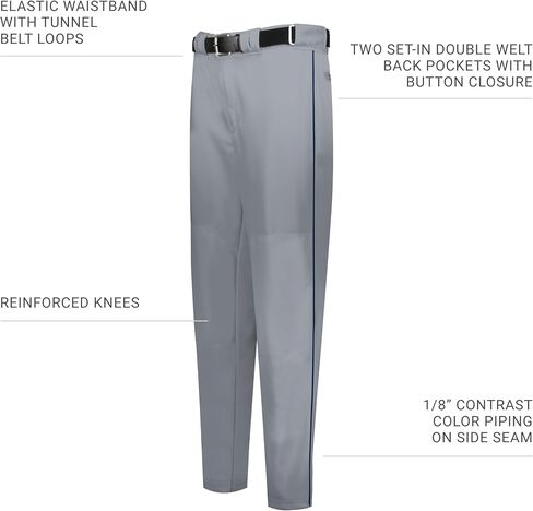 Russell Athletic Piped Diamond Series Baseball Pant 2.0 in Saudi Arabia