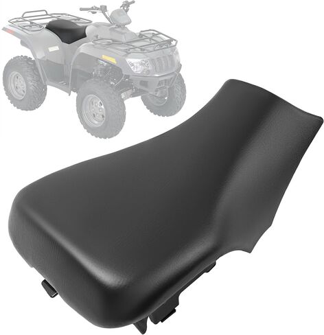 Kuafu ATV مقعد كامل متوافق مع 2005-2017 ARCTIC CAT 400 450 500 550 استبدال لمجموعة 4506-557 استبدال المقعد الأسود in Saudi Arabia