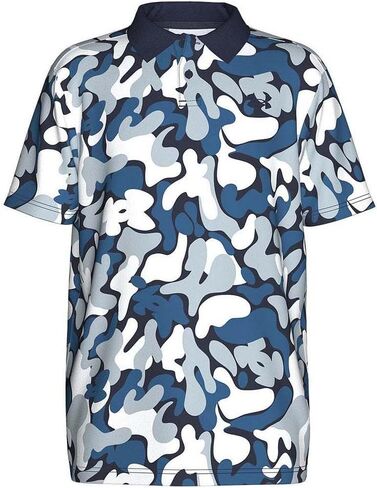 Under Armor Boys 'Matchplay Printed Golf Polo in Saudi Arabia