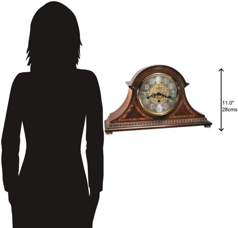 Howard Miller Meridian Mantel-Clocks II, Windsor Cherry in Saudi Arabia