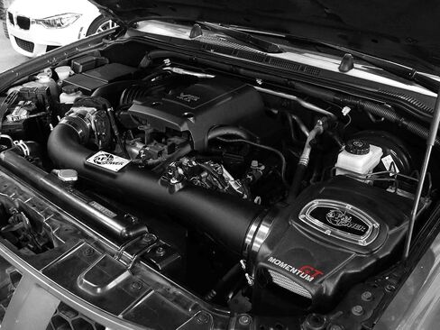 aFe POWER Momentum GT Cold Air Intake System w/Pro 5R Filter, #54-76102, Black in Kuwait