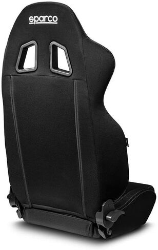 Sparco Sport Seat R100 MY22 Black/Blue (Adjustable) in Saudi Arabia