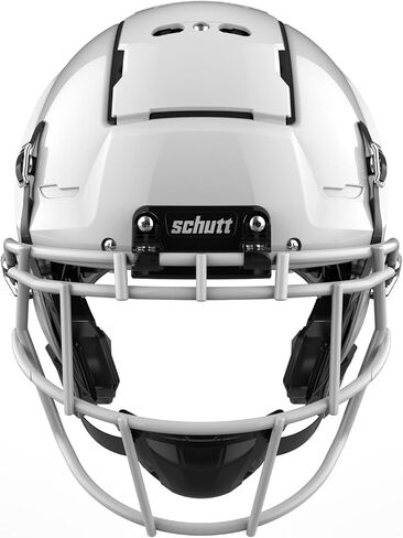 خوذة كرة القدم الجماعية Schutt F7 VTD، مرفق قناع الوجه ROPO SW NB VC، كبير، أسود in Kuwait