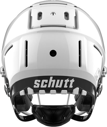 خوذة كرة القدم الجماعية Schutt F7 VTD، مرفق قناع الوجه ROPO SW NB VC، كبير، أسود in Kuwait