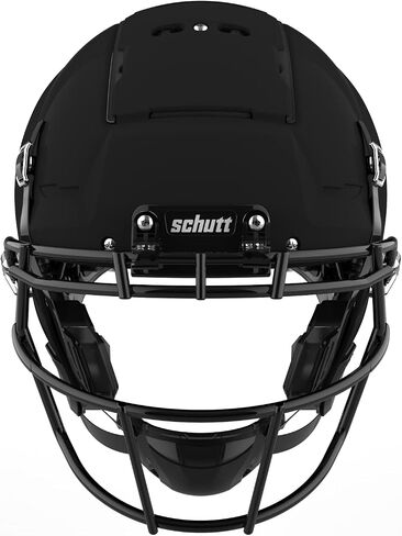 خوذة كرة القدم الجماعية Schutt F7 VTD، مرفق قناع الوجه ROPO SW NB VC، كبير، أسود in Saudi Arabia