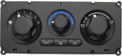 مفتاح مكيف الهواء A/C متوافق مع 2005-2006 2013-2014 NISSAN FRONTIER NAVARA D40 NP300 4.0L V6 2006-2007 2010-2014 NISSAN FRONTIER 2.4L L4 استبدال 27510-EB700 in Saudi Arabia