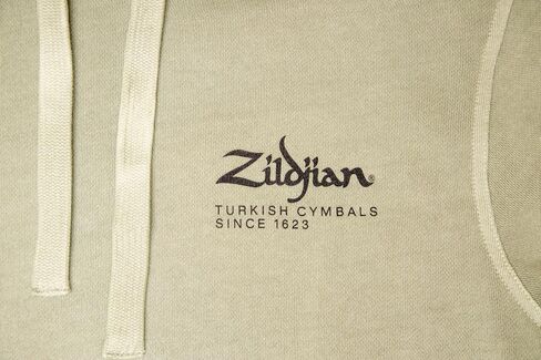 Avedis Zildjian Company Standard Zildjian LTD ED Cotton Hoodie PEW LG, Pewter in Saudi Arabia
