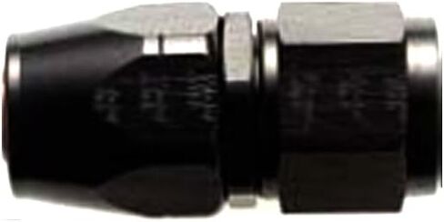 XRP 100012BB Size 12 Black Straight Hose End in Saudi Arabia