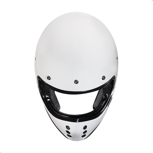 خوذة دراجة نارية كروزر للرجال من HJC V60 - أصفر غامق / مقاس X-Large in Kuwait