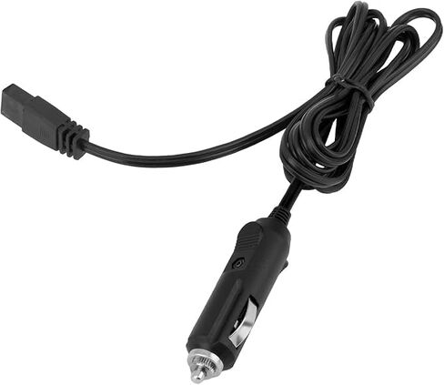 12V DC 2m Car Charger Extension Cable for Cool Box/Mini Fridge, 2 Pin Plug Replacement Power Cord, for Portable Equipment Power Supply Cable in Kuwait
