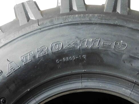 Pair of CST Ambush Race/Desert (4ply) 20x11-9 ATV Tires (2) in Saudi Arabia