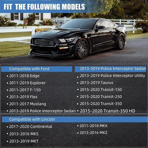 مجموعة غلاف صمام المحرك مجموعة مجموعة متوافقة مع Ford Edge Explorer F-150 Flex Mustang Taurus Transit-150 Transit-250 Transit-350 Lincoln MKS MKT MKX MKZ 3.5L 3.7L V6-استبدال VS50814R VS50722222222222222222 in Saudi Arabia