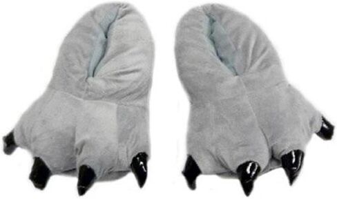 Indoor Animal Cosplay Slippers Feet Costume and House Slippers Claws Shoes in Saudi Arabia