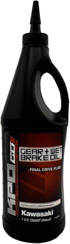 One Pack compatible with Kawasaki KPO Gear + Wet Brake Oil K6103G-101-01Q Contains One Quart and a Funnel in Kuwait