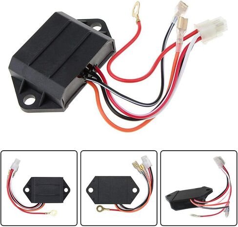 CDI Ignitor لـ Ezgo Golf Cart 4 Cycle Gas Models 1991-2002 ، رقم الجزء: 72562-G01 ، epigc107 in Saudi Arabia