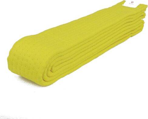 AAMA Plain Color Belt for Martial Arts - Taekwondo Karate Judo Aikido in Saudi Arabia